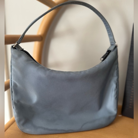 Kate Spade New York Nylon Shoulder Bag – Periwinkle / Light Blue Grey - Picture 4 of 11